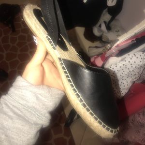 Zara Basics espadrille sandal